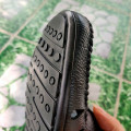 Giày lười nam da bò viền lỗ thoáng khí