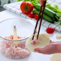 Máy xay thịt, thực phẩm đa năng không dùng điện sử dụng an toàn