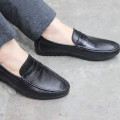 giày lười da bò cao cấp nam