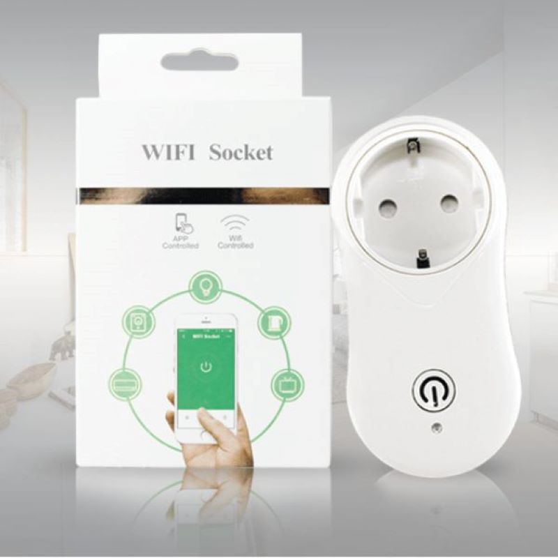 Phíc cắm điện wifi thông minh sk601