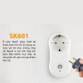 Phíc cắm điện wifi thông minh sk601