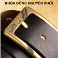 Thắt lưng nam dây da bò nguyên tấm Cartelo 