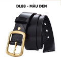Dây lưng nam khóa đồng nguyên khối cao cấp DL88