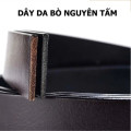 Dây lưng nam khóa đồng nguyên khối cao cấp DL88