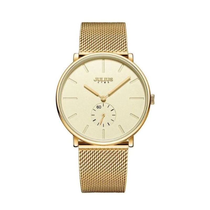 Đồng hồ nữ kính Sapphire Julius JS-043 