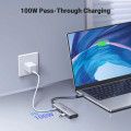 Cổng chuyển đổi Type C ra 1 cổng HDMI và 3 cổng USB 3.0 Ugreen 15597 