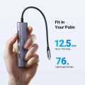 Cổng chuyển đổi Type C ra 1 cổng HDMI và 3 cổng USB 3.0 Ugreen 15597 