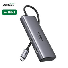 Cổng chia Hub Type C Ugreen 15852