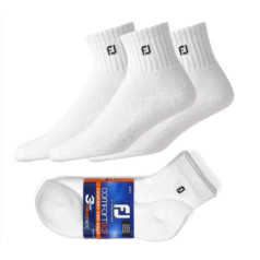 Combo 10 đôi tất golf nam FootJoy ComfortSof Quarter