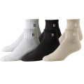 Combo 10 đôi tất golf nam FootJoy ComfortSof Quarter