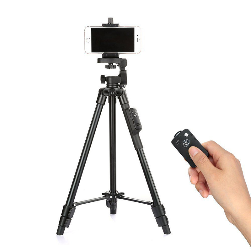 Chân tripod máy ảnh, điện thoại đa năng điều khiển từ xa