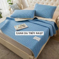 Chiếu điều hòa thoáng khí chất liệu cao cấp, Màu xanh coban - Size 160 x 200 cm