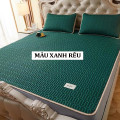 Chiếu điều hòa thoáng khí chất liệu cao cấp, Màu xanh coban - Size 160 x 200 cm