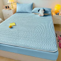 Chiếu điều hòa thoáng khí chất liệu cao cấp, Màu xanh coban - Size 160 x 200 cm
