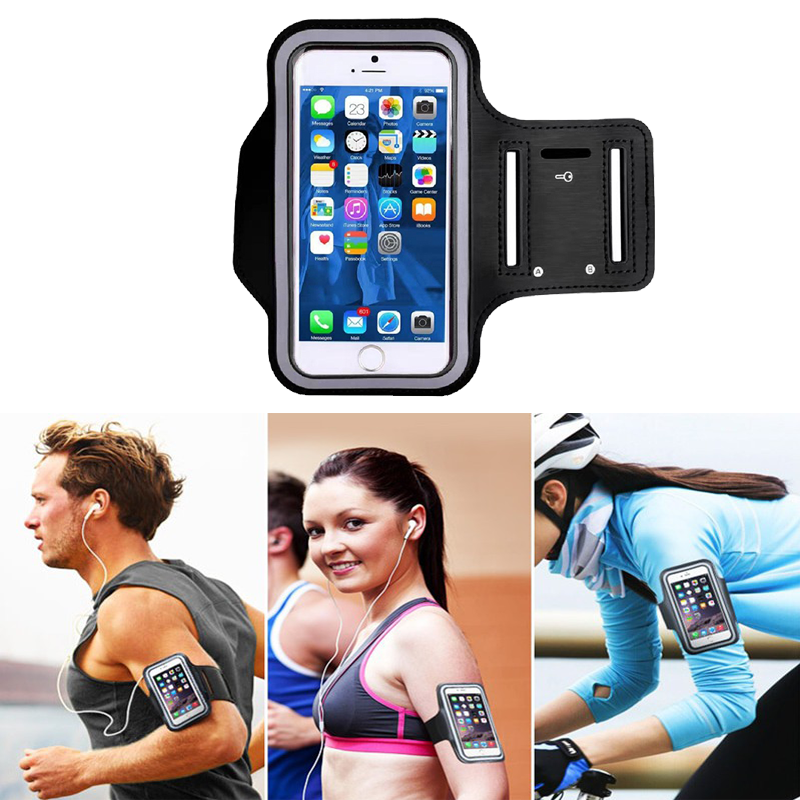 Túi đựng điện thoại đeo tập thể dục gọn gàng, tiện lợi