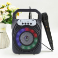 Loa kẹo kéo bluetooth karaoke mini nhỏ gọn, tiện lợi tặng kèm mic