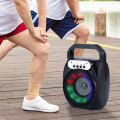 Loa kẹo kéo bluetooth karaoke mini nhỏ gọn, tiện lợi tặng kèm mic