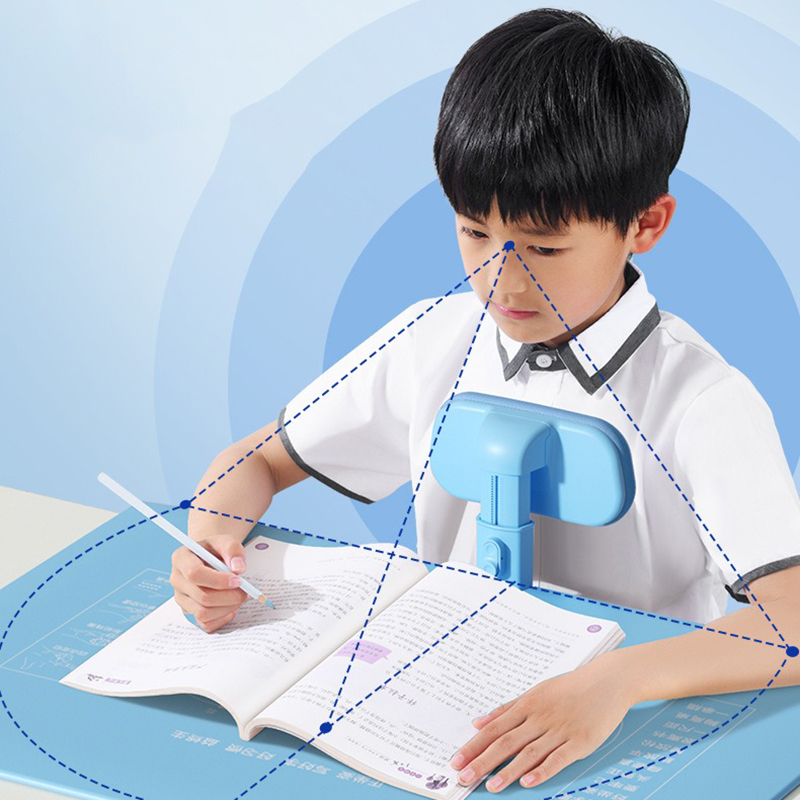 Giá đỡ chống cận thị gù lưng thông minh gắn bàn học tiện lợi