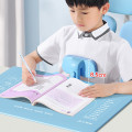 Giá đỡ chống cận thị gù lưng thông minh gắn bàn học tiện lợi, Màu xanh dương