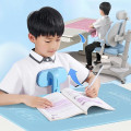 Giá đỡ chống cận thị gù lưng thông minh gắn bàn học tiện lợi, Màu xanh dương