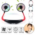 Quạt mini tích điện đeo cổ sạc Usb tiện lợi