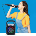 Loa kẹo kéo bluetooth karaoke mini nhỏ gọn, tiện lợi tặng kèm mic