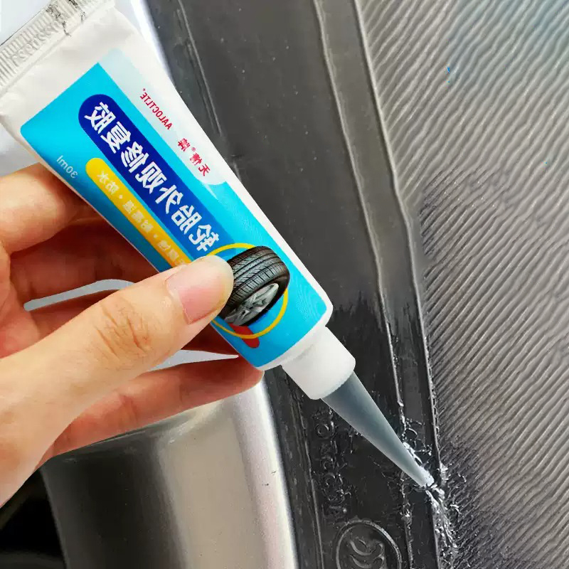 Keo dán vá lốp xe ô tô, xe máy bền chắc như mới