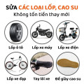 Keo dán vá lốp xe ô tô, xe máy bền chắc như mới