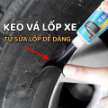 Keo dán vá lốp xe ô tô, xe máy bền chắc như mới