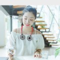 Quạt mini tích điện đeo cổ sạc Usb tiện lợi