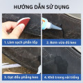 Keo dán vá lốp xe ô tô, xe máy bền chắc như mới