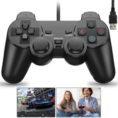 Tay cầm chơi game có dây cho PC/Laptop cổng USB