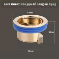 Nắp cống thoát nước đóng mở tự động thoát nước 1 chiều 