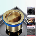 Nắp cống thoát nước đóng mở tự động thoát nước 1 chiều 