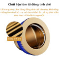 Nắp cống thoát nước đóng mở tự động thoát nước 1 chiều 