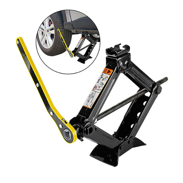 Bộ kích lốp ô tô chữ A đa năng xoay 360 độ chuyên dụng