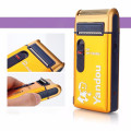 Máy cạo râu khô sạc pin Yandou nhỏ gọn tặng màn lưỡi