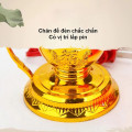 Đèn để bàn thờ vĩnh cửu tiết kiệm điện khi sử dụng, Dùng pin