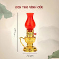 Đèn để bàn thờ vĩnh cửu tiết kiệm điện khi sử dụng, Dùng pin