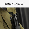 Đèn pin cầm tay siêu sáng pin trâu, chống thấm nước
