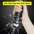 Đèn pin cầm tay siêu sáng pin trâu, chống thấm nước