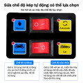 Bộ sạc ắc quy ô tô, xe máy màn hình LCD hiện đại