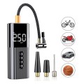 Máy bơm lốp tô tô, xe máy, xe đạp LC-301 cầm tay tiện lợi