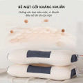 Gối ngủ chống đau mỏi vai gáy, phù hợp mọi lứa tuổi