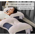 Gối ngủ chống đau mỏi vai gáy, phù hợp mọi lứa tuổi