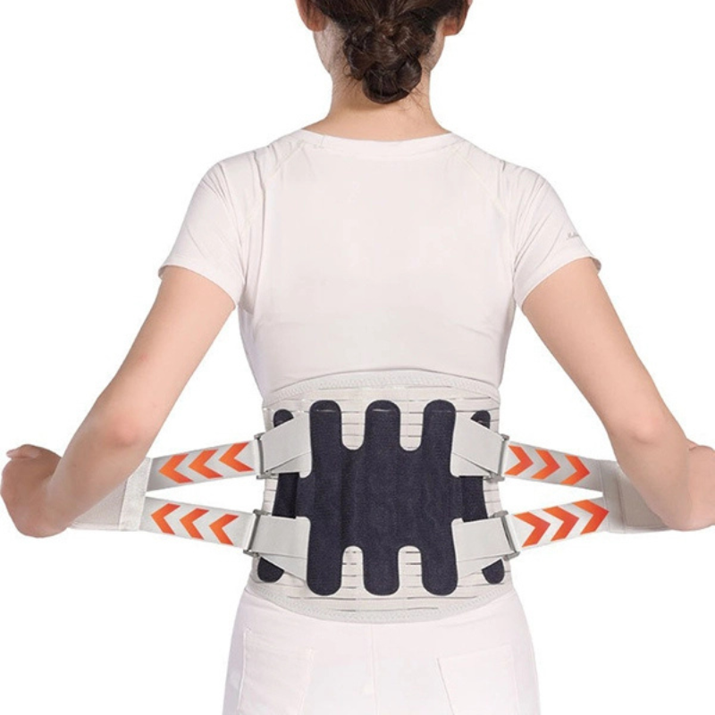 Đai lưng định hình cột sống lưng, chất liệu thoáng khí