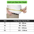 Đai lưng định hình cột sống lưng, chất liệu thoáng khí, Size L (Bụng 95-105cm)