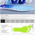 Bộ 2 cặp lót giày 4D cao su non chống sốc, thoáng khí, giảm trơn trượt, Size 35-36	