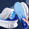 Bộ 2 cặp lót giày 4D cao su non chống sốc, thoáng khí, giảm trơn trượt, Size 35-36	