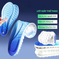 Bộ 2 cặp lót giày 4D cao su non chống sốc, thoáng khí, giảm trơn trượt, Size 35-36	